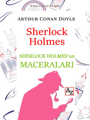 cover image of Sherlock Holmes'un   Maceraları
